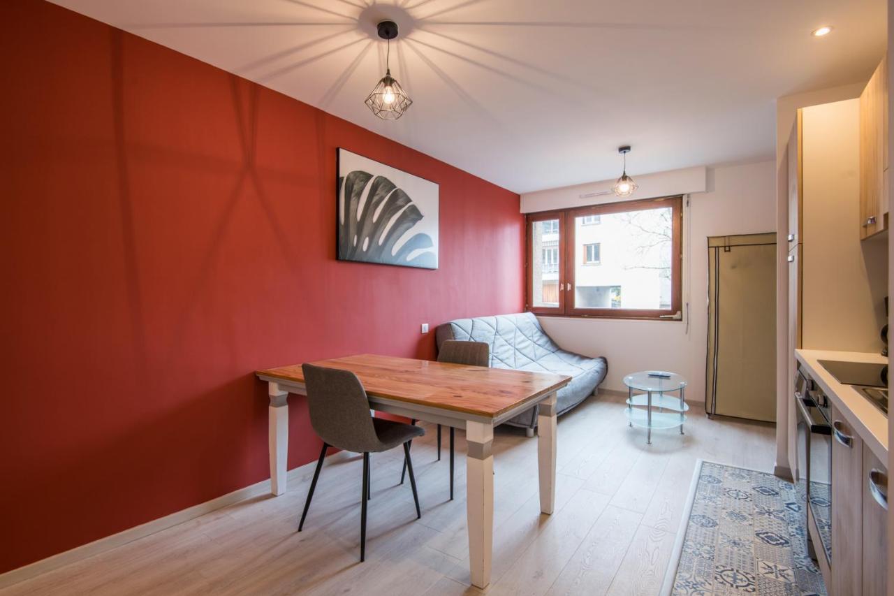 Studio Bompard 2 Centre Rodez, Parking Prive المظهر الخارجي الصورة